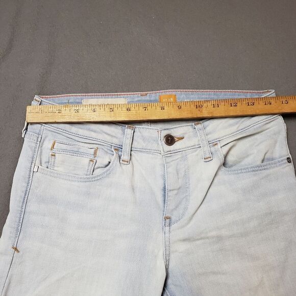 Pilcro And The Letterpress Jean's - Fit SJEJ size 28 Anthropologie - Picture 14 of 15